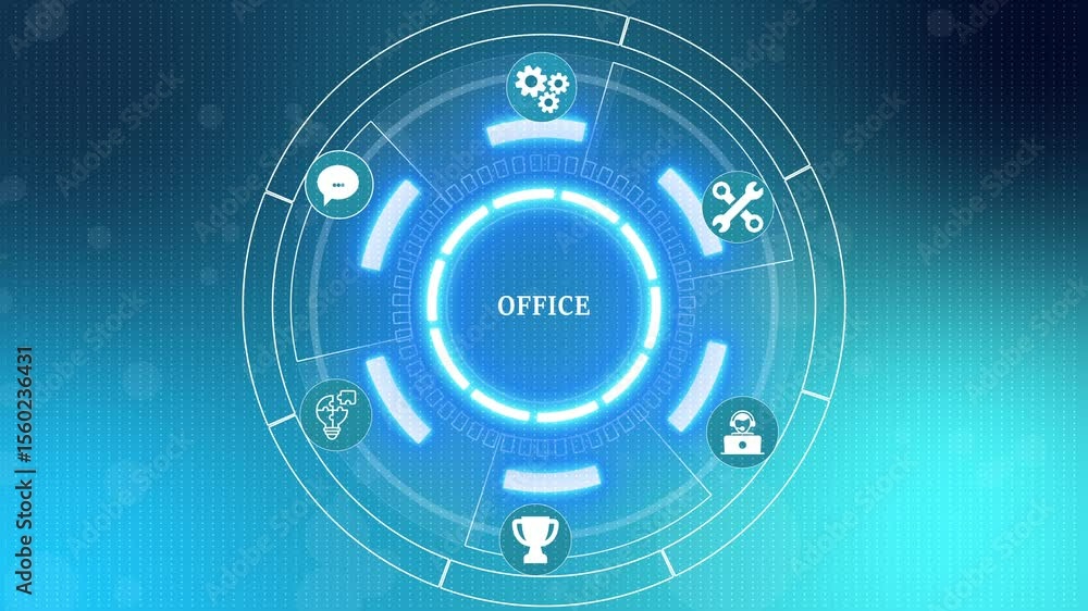 Abstract neon glowing customer help call center Business technology button on virtual screen .Call center Business technology background. Abstract neon glowing customer help call center Business technology button on virtual screen .Call center Business technology background.
