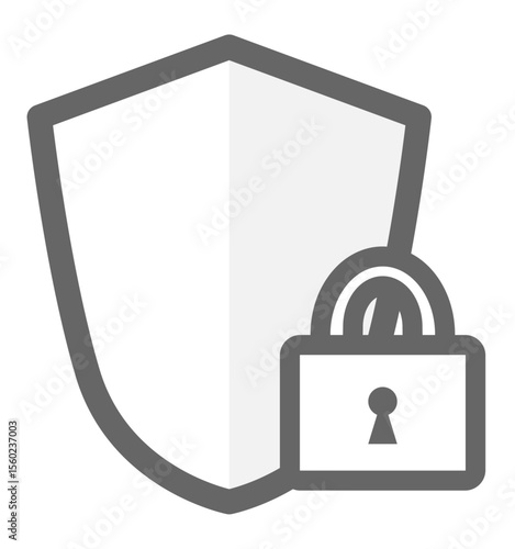 サイバーセキュリティのアイコン