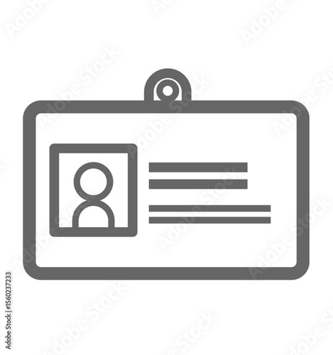 社員証のアイコン