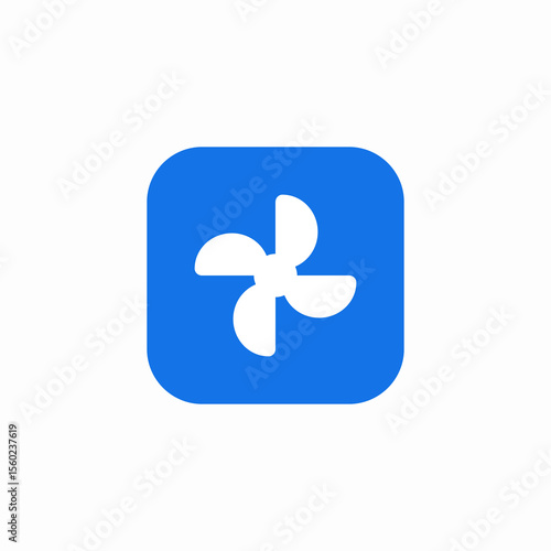 device air cooler icon sign vector