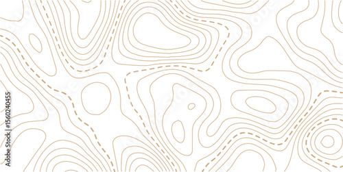 topographic map background concept. Vector seamless background, subtle pattern
