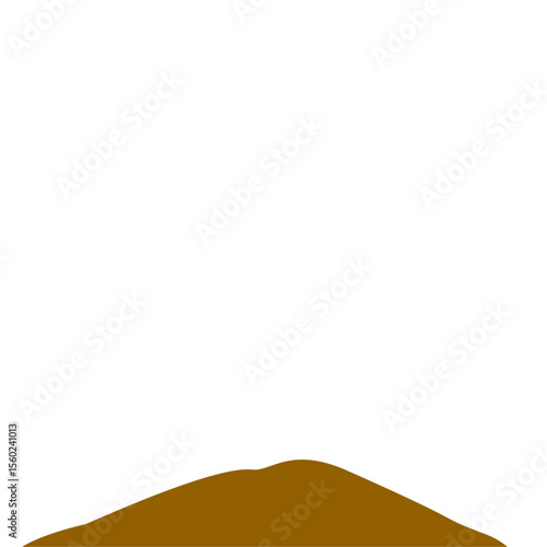 Illustration of a Brown Mud Mound