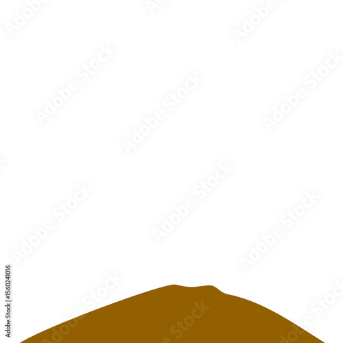 Illustration of a Brown Mud Mound