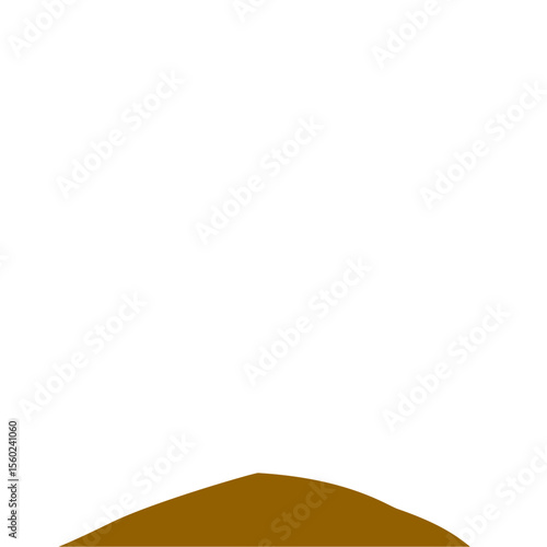 Illustration of a Brown Mud Mound