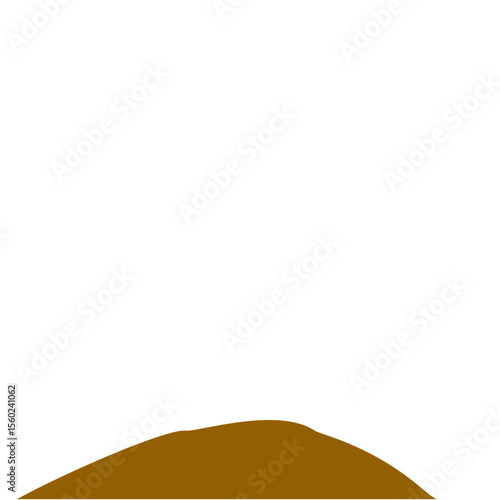 Illustration of a Brown Mud Mound