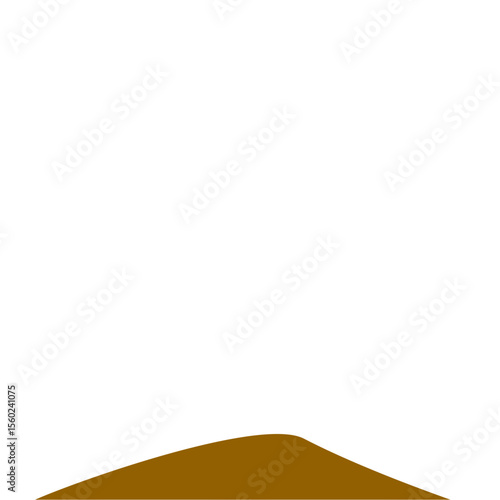 Illustration of a Brown Mud Mound
