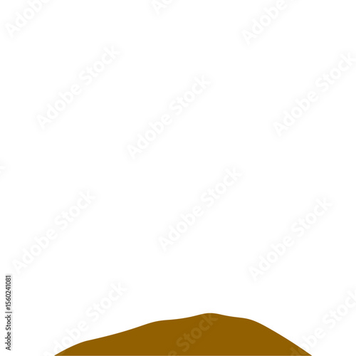 Illustration of a Brown Mud Mound