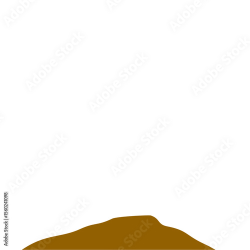 Illustration of a Brown Mud Mound