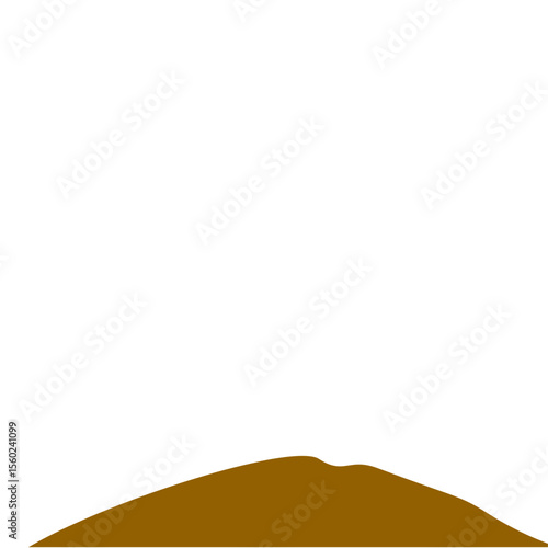 Illustration of a Brown Mud Mound