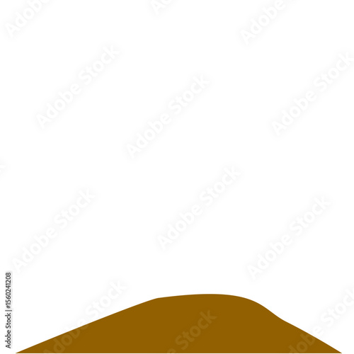 Illustration of a Brown Mud Mound