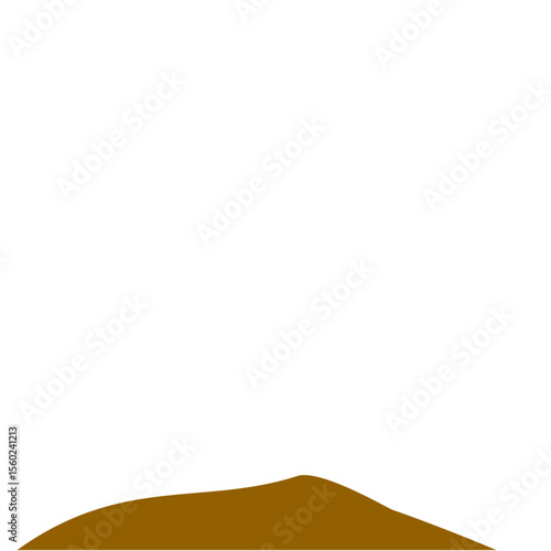 Illustration of a Brown Mud Mound