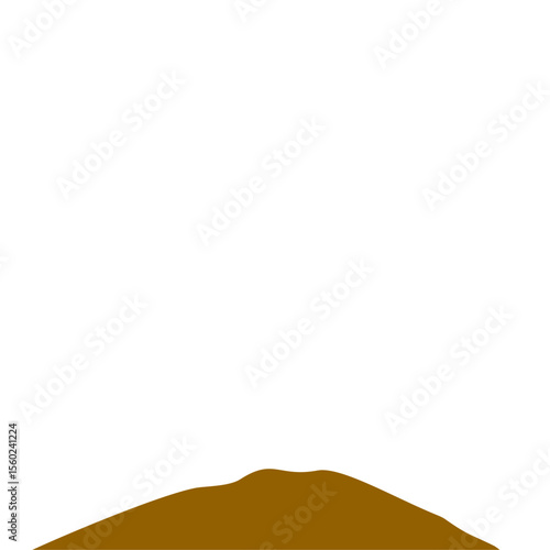 Illustration of a Brown Mud Mound