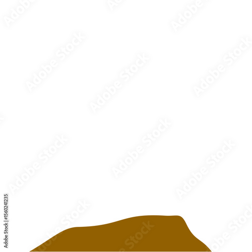 Illustration of a Brown Mud Mound