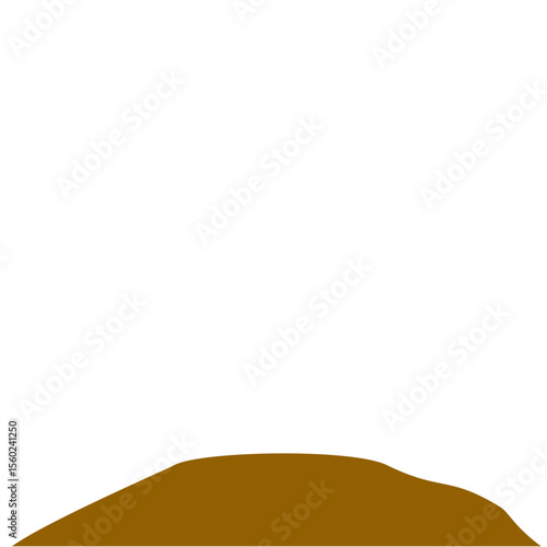 Illustration of a Brown Mud Mound
