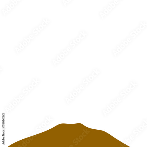 Illustration of a Brown Mud Mound