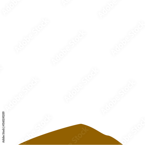 Illustration of a Brown Mud Mound