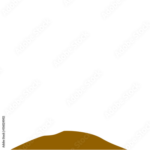 Illustration of a Brown Mud Mound