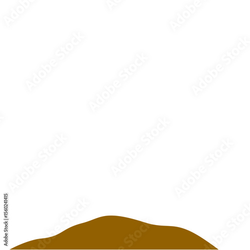 Illustration of a Brown Mud Mound