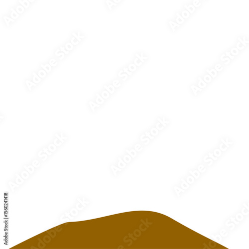 Illustration of a Brown Mud Mound