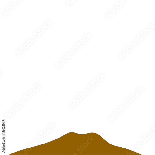 Illustration of a Brown Mud Mound