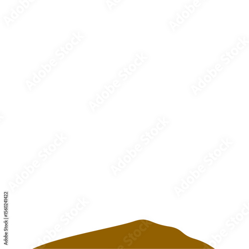 Illustration of a Brown Mud Mound