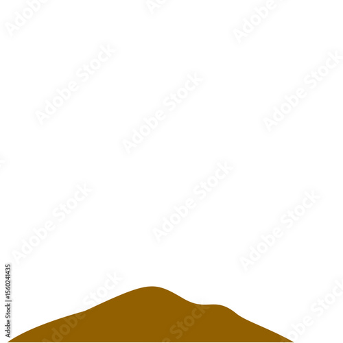 Illustration of a Brown Mud Mound