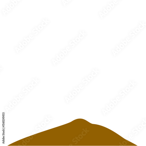 Illustration of a Brown Mud Mound