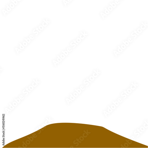 Illustration of a Brown Mud Mound