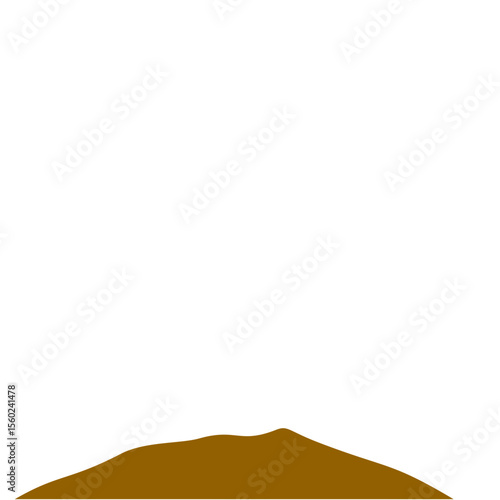 Illustration of a Brown Mud Mound
