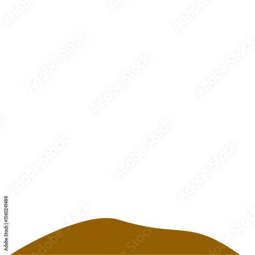 Illustration of a Brown Mud Mound
