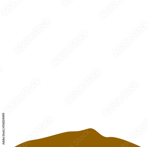 Illustration of a Brown Mud Mound