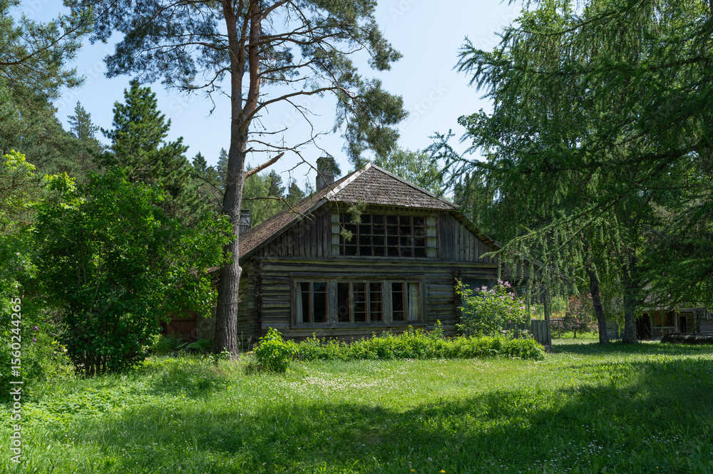 Obraz premium countryside cottage in estonia