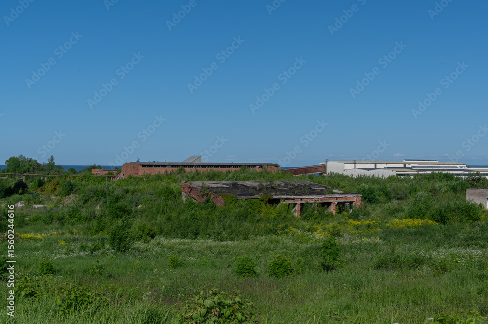 Obraz premium old brick building