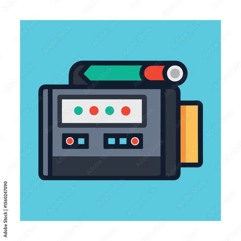 Fototapeta premium Video recorder
