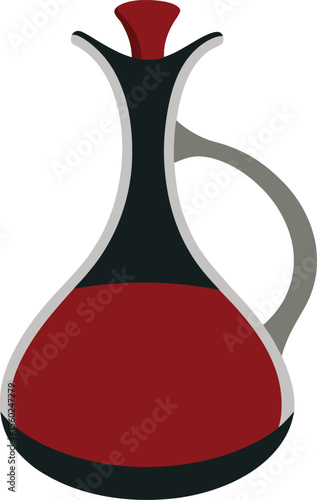 Kitchen And Cooking Crockeries Premium AI-generated vector