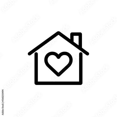 Minimalist Home with Heartwarming Centerpiece
