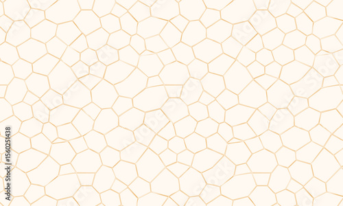Organic Irregular Cell Grid Pattern