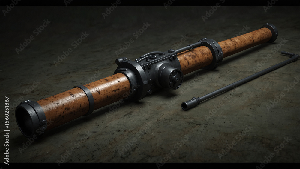 Obraz premium Panzerschreck with new look