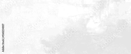 Vector white grunge texture background design concrete wall