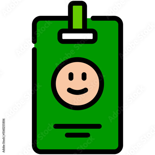 visitors filled line icon