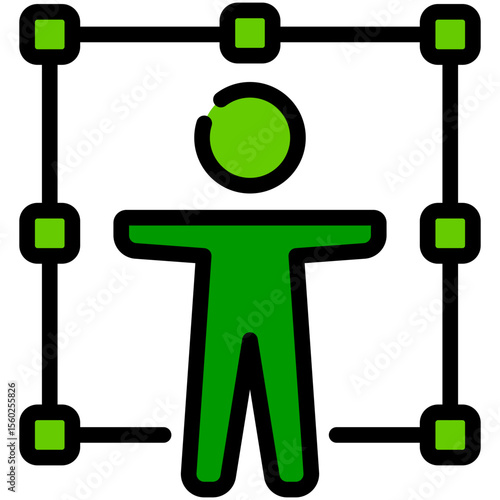 animator filled line icon