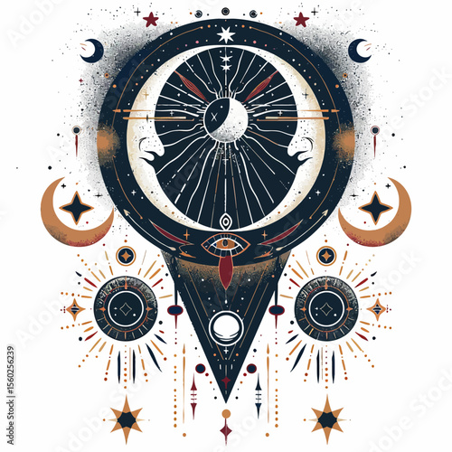 really basic retro vintage-inspired design for tshirt