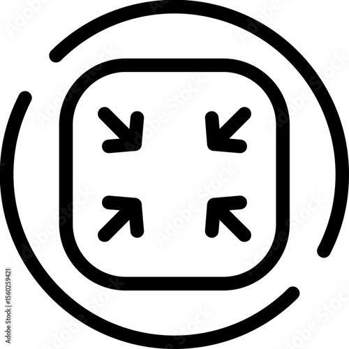 Compress Icon