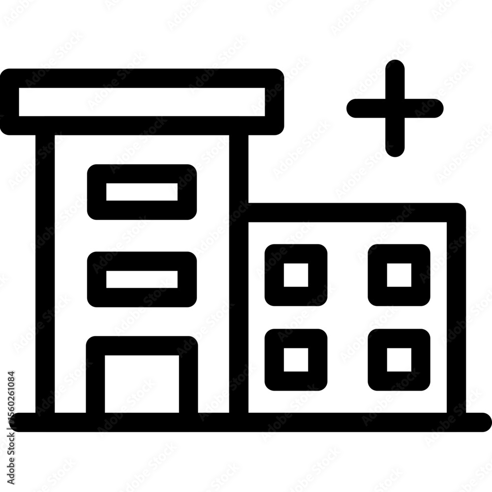 Hospitals Icon Hospitals Icon