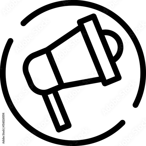 Bullhorn Icon