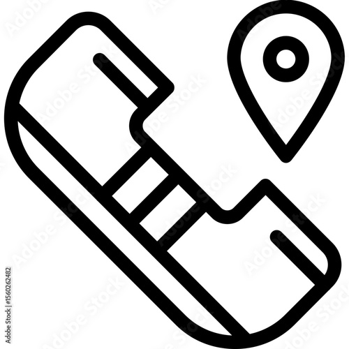 Location-pin-call Icon