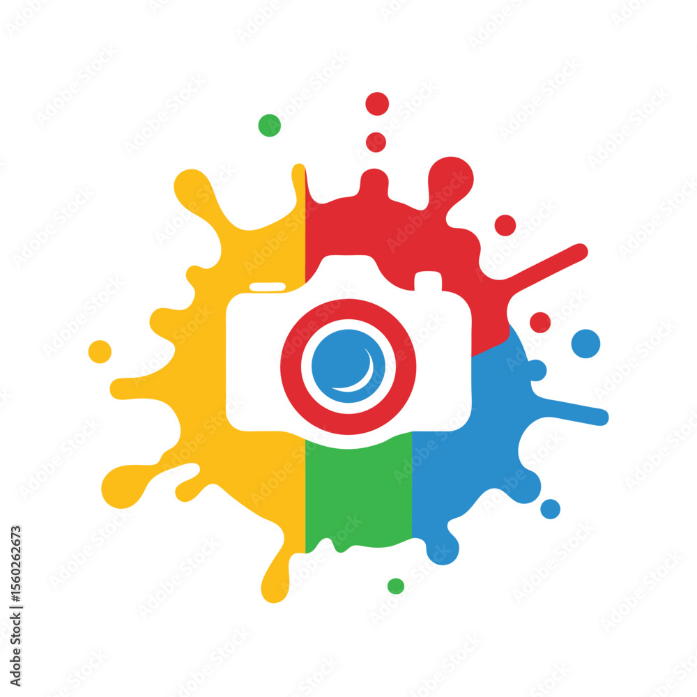 Colorful camera Colorful camera