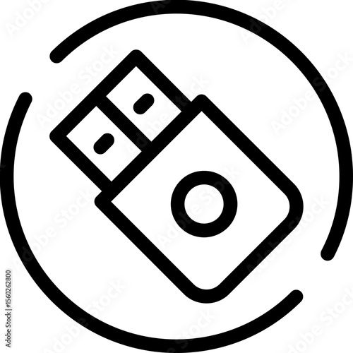 Usb-pendrive Icon