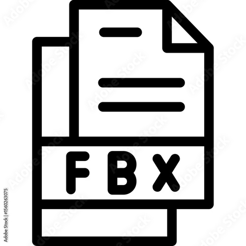 Fbx-file Icon