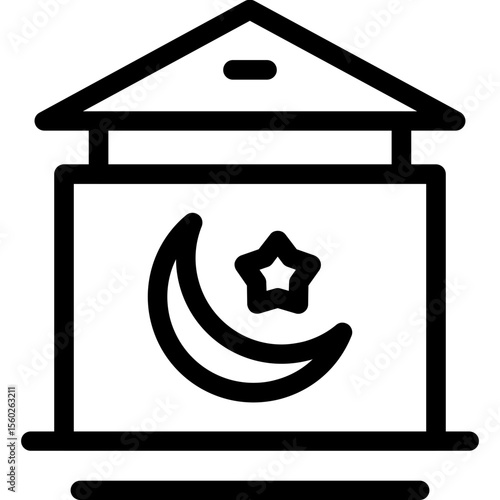 House-night Icon